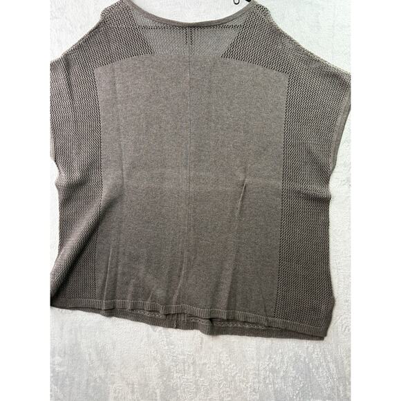 Lane Bryant Open Knit Crochet Trim Sweater - Size 26/28 - Picture 2 of 6